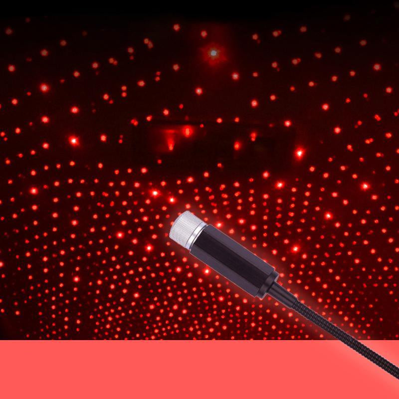 Dreamy Starry Night USB Projector Light for Car & Home