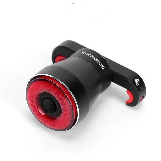 Bicycle Automatic Brake Detection Light