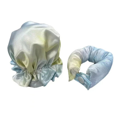 Heat-Free Curlers Set in Satin Finish
