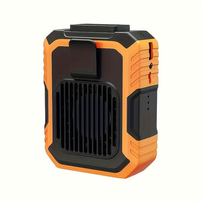 Portable Outdoor Cooling Fan - Waist-Mounted Design
