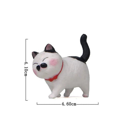 Charming Cat Figures to Brighten Any Environment Instantly