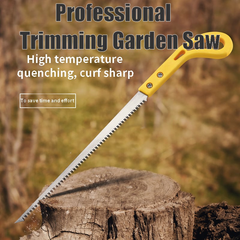 Portable Outdoor Pruning Saw for Effortless Trimming