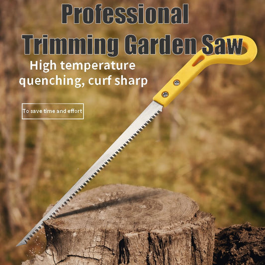 Portable Outdoor Pruning Saw for Effortless Trimming