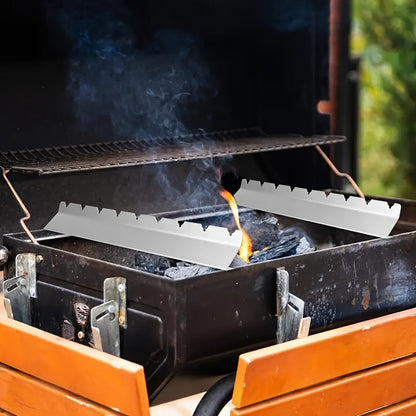 BBQ Genius – Premium Skewer Stand for Perfectly Grilled Delights