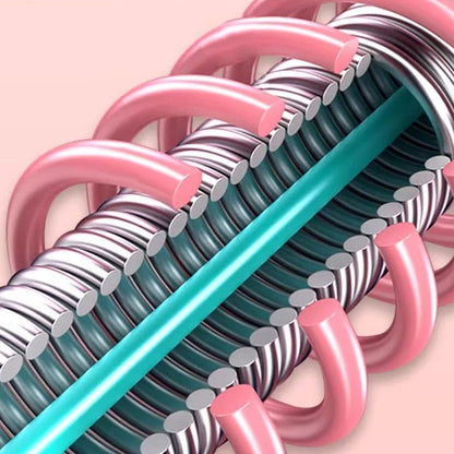 Soft Hula Hoop for Comfortable Workout – Effective Fat Burner