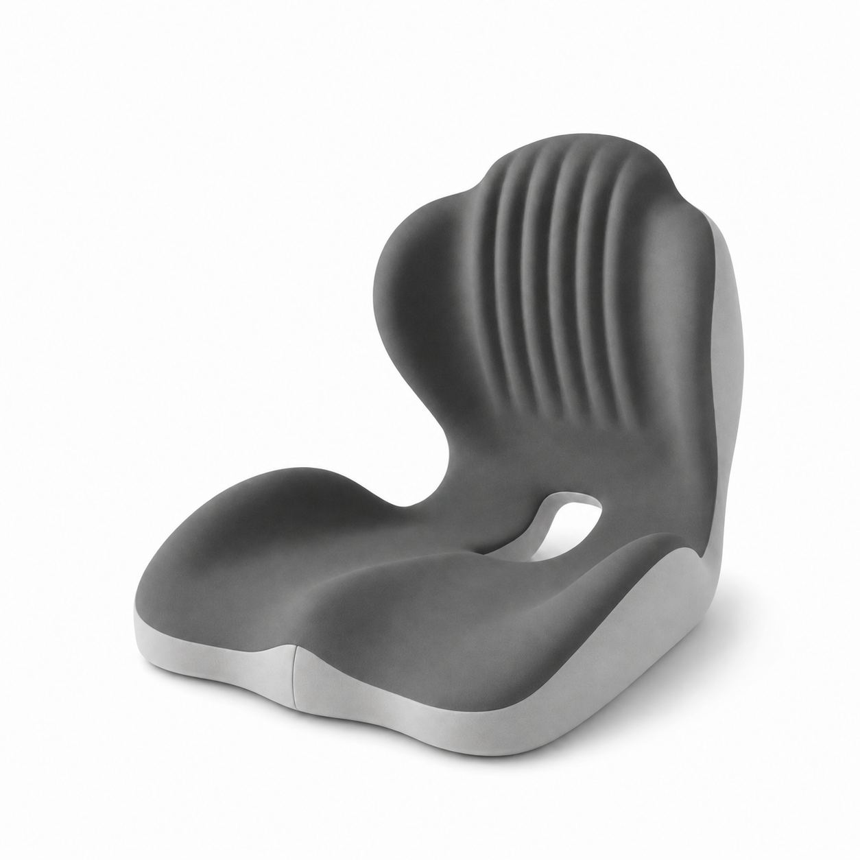 Ergonomic Seat Cushion with Back Support – Memory Foam for Office, Car, Home