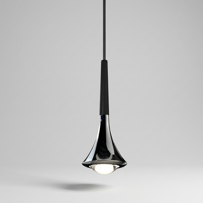 Sculptural Pendant Light for Elegant Interior Illumination