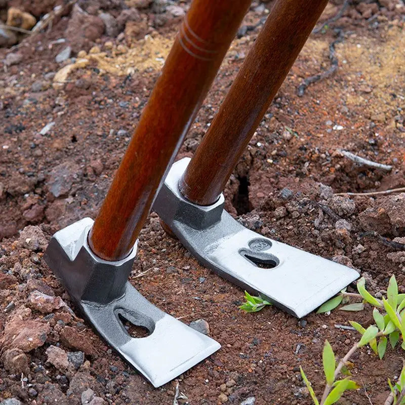 Compact Garden Hand Cultivator | Ideal for Weeding & Soil Aeration