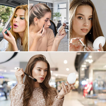 Flawless Makeup On-the-Go with Perfect Lighting