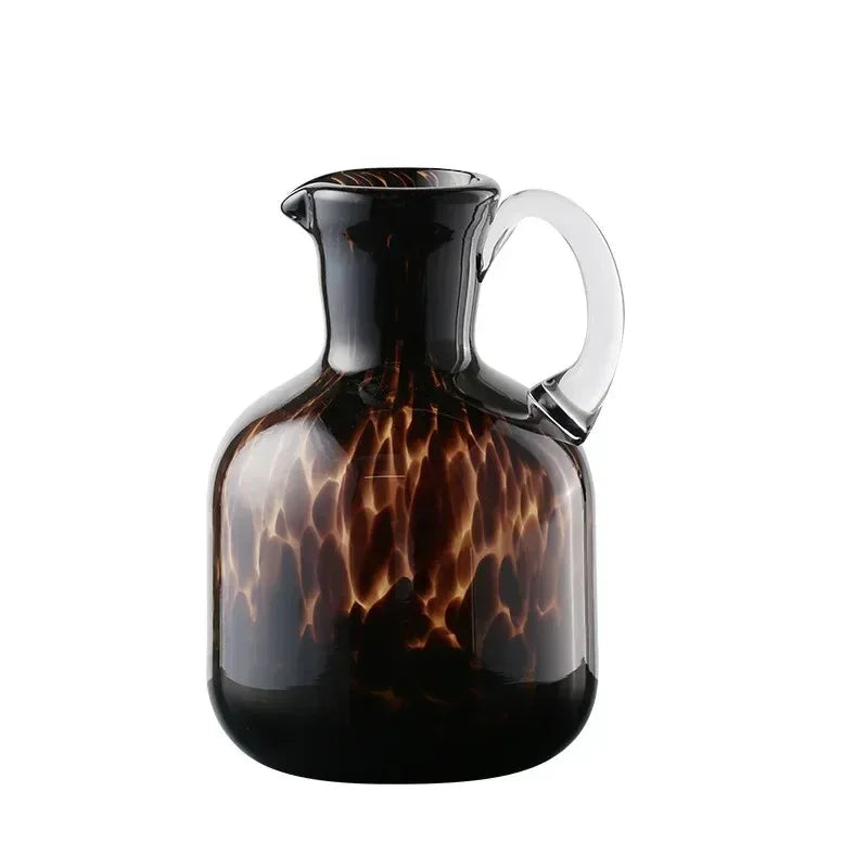 Clear Glass Vase for Table and Shelf Display – Nordic Design