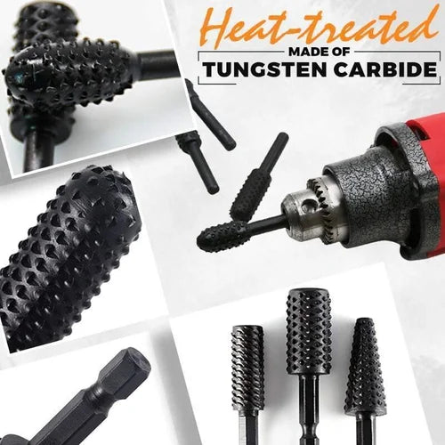Buy 2 Get 3 Free | Tungsten Carbide Rotary Burr Set