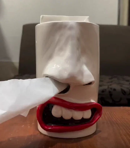 Cheerful Charm – Quirky Tissue Box Cover