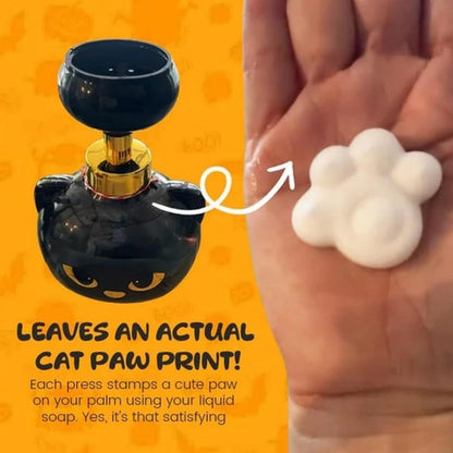 Buy One Get One Free | Hands-Free Hygiene with Fun Cat Paw Foam Dispenser