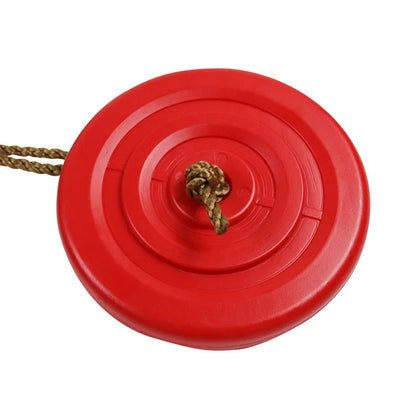 Children's Swing Plate | Adjustable Height | 27 cm Diameter | Indoor and Outdoor Use