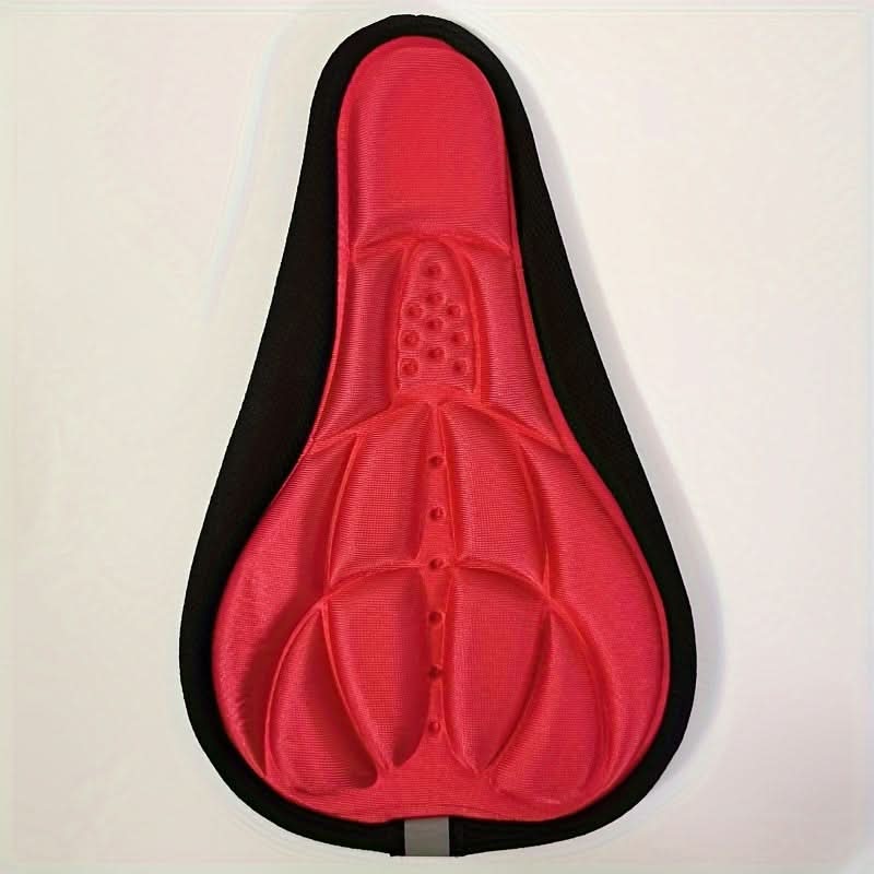 Breathable Gel Bike Seat Cushion for Shock Absorption and Comfort