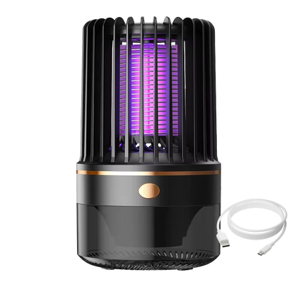 Silent Indoor Mosquito Trap – Portable Bug Zapper for Home