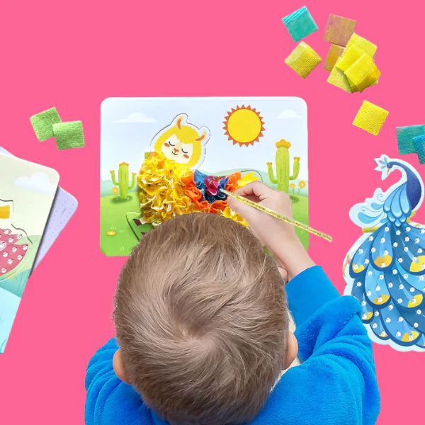 Unleash Creativity with Clean Fabric Art Fun for Kids