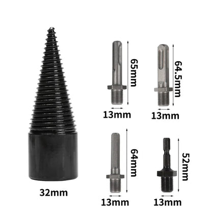Effortless Log Splitter Drill Bit Set