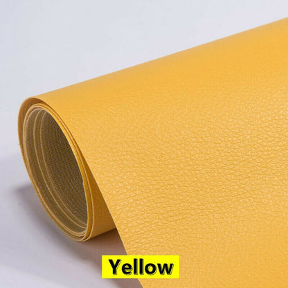 Cuttable Sofa Repair Kit – Self-Adhesive Leather Restorer