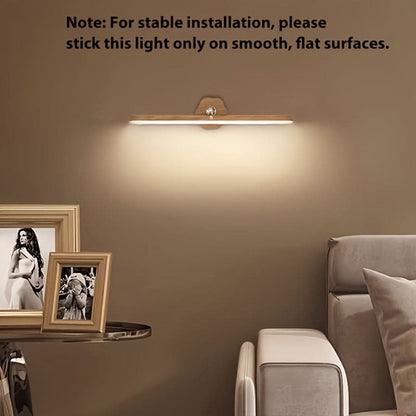 Adjustable LED Wall Light with Rotating Head