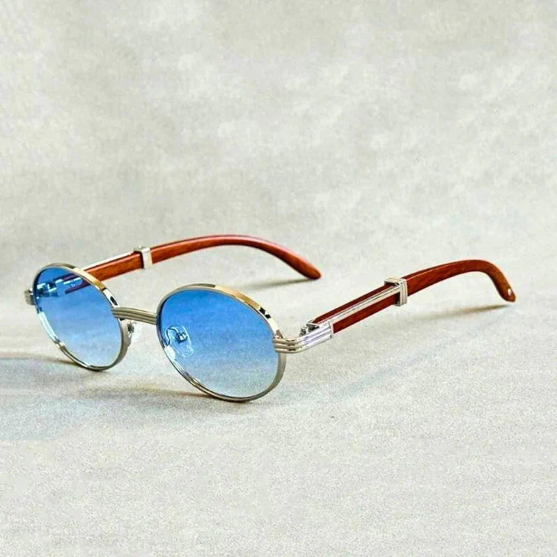 Retro Series Wooden Sunglasses - BlissGlow Style