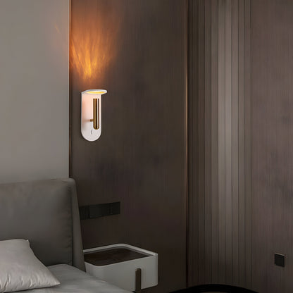 Versatile Scandinavian LED Wall Lamp with Cozy Glow