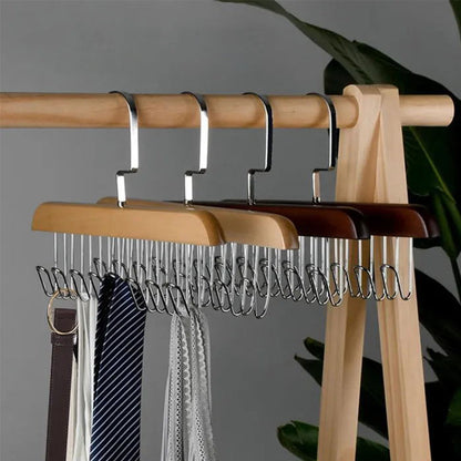 Revolutionary 8-Hook Organizational Hanger