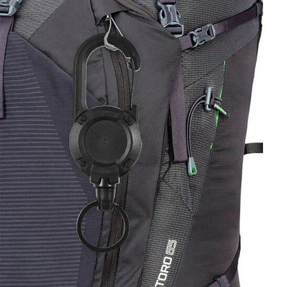 Outdoor Wire Rope Key Holder with Automatic Retractable Function