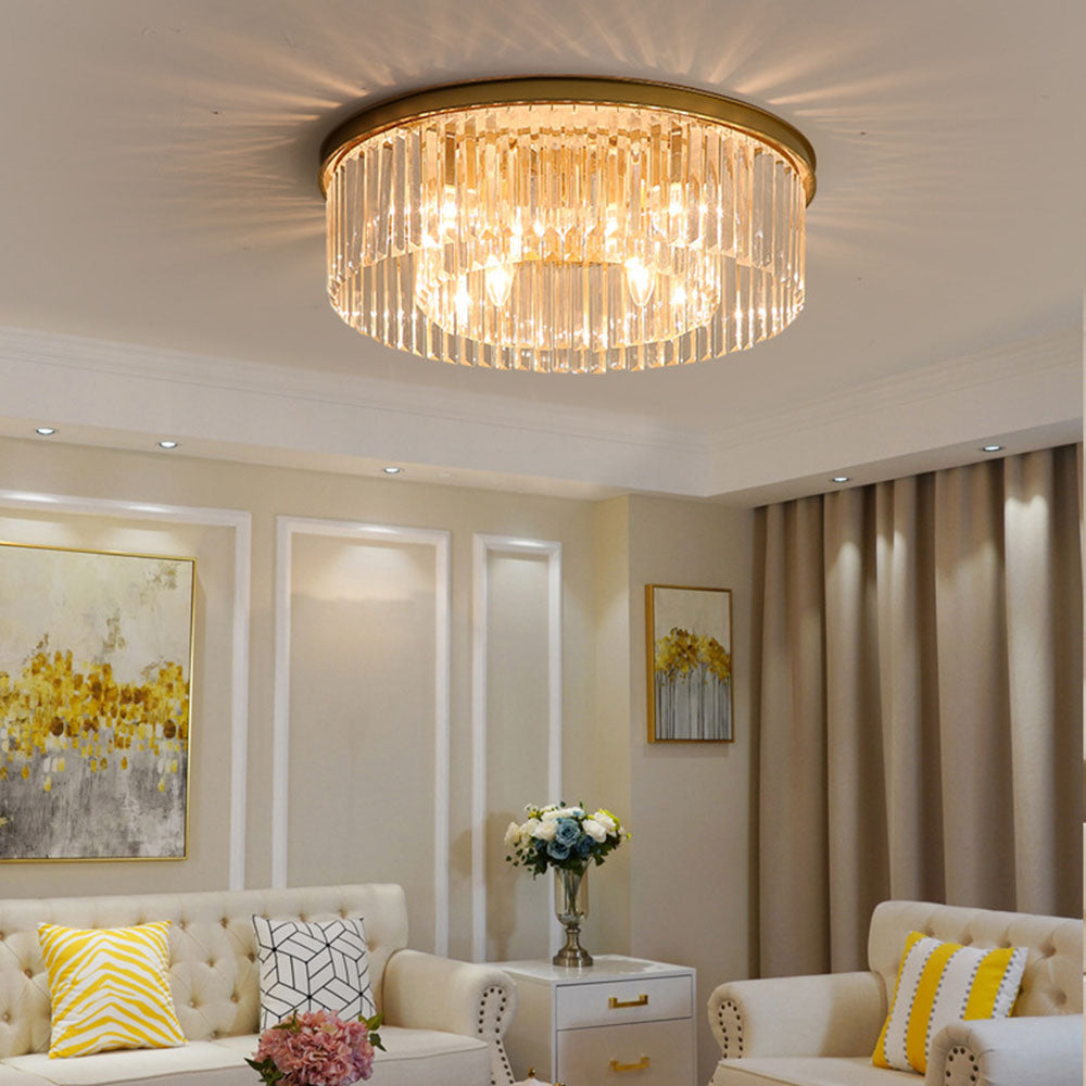 Modern Indoor Flush Mount Ceiling Light Fixture for Decoration