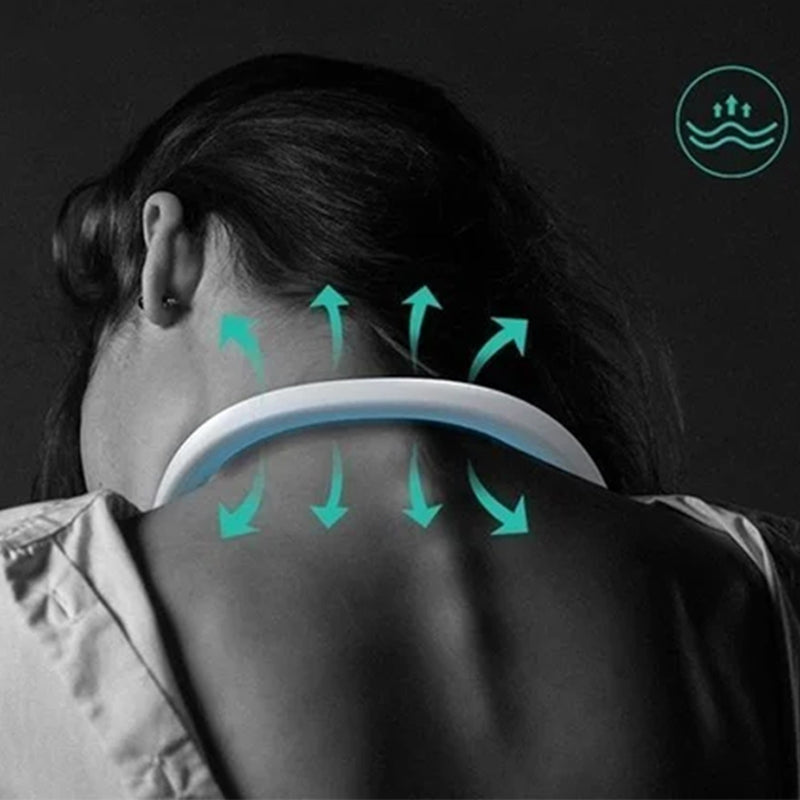 Portable Neck Fan for Ultimate Summer Comfort