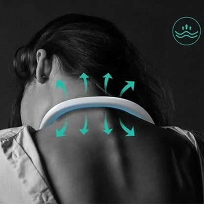 Portable Neck Fan for Ultimate Summer Comfort