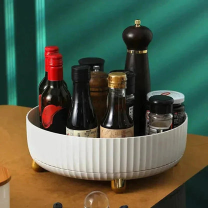 Elegant 360° Organizer – Space-Saving Design for Perfect Organization