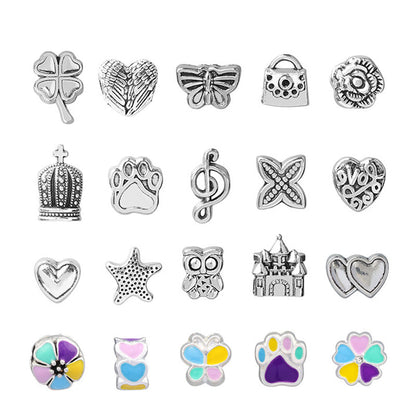 Creative Gemstone Bracelet Kit for Young Artists