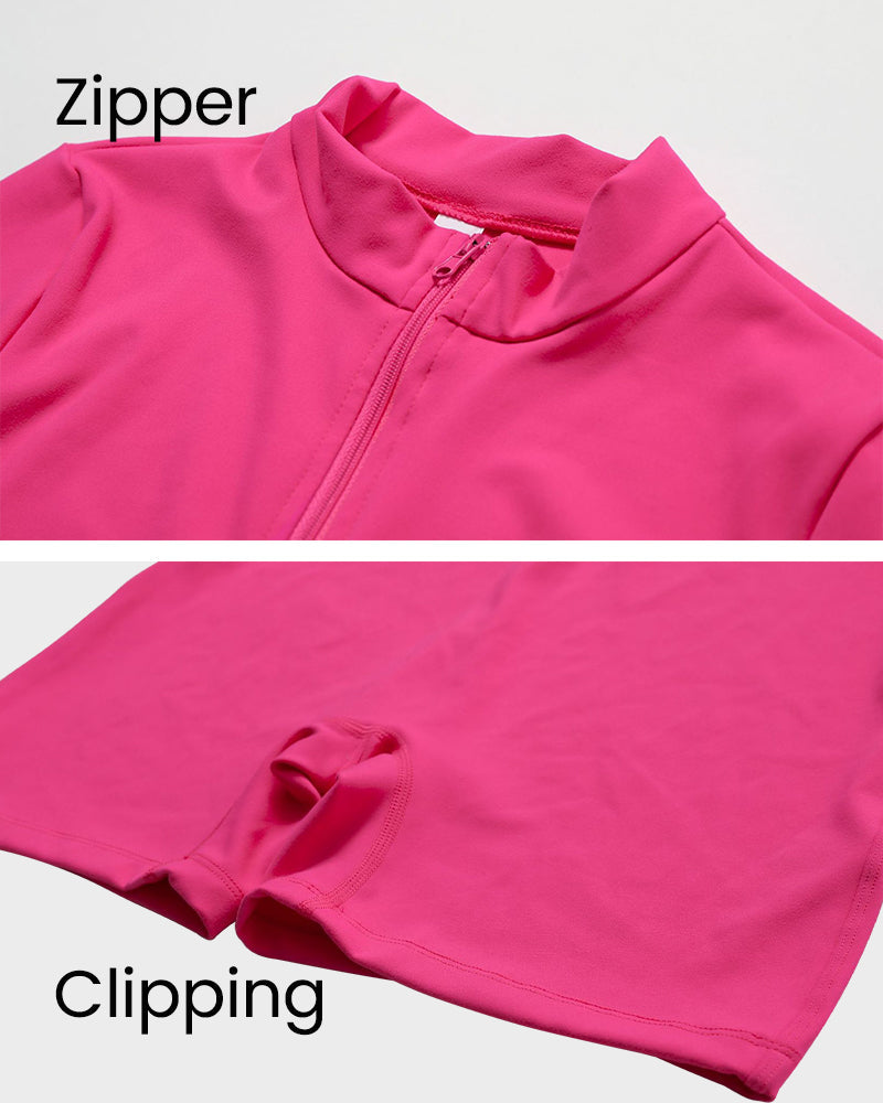 Lightweight Stylish Zip Jumpsuit Shorts | Essential for Comfort and Performance