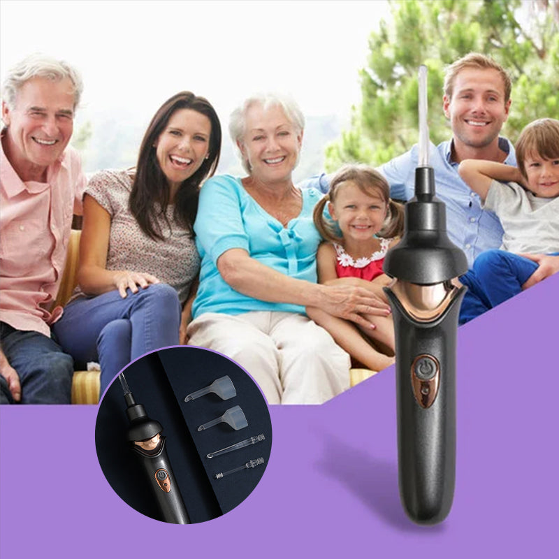 Electric Earwax Removal Tool - 5 Functions