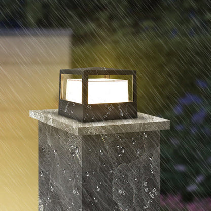 Square Modern Waterproof LED Outdoor Landscape Light