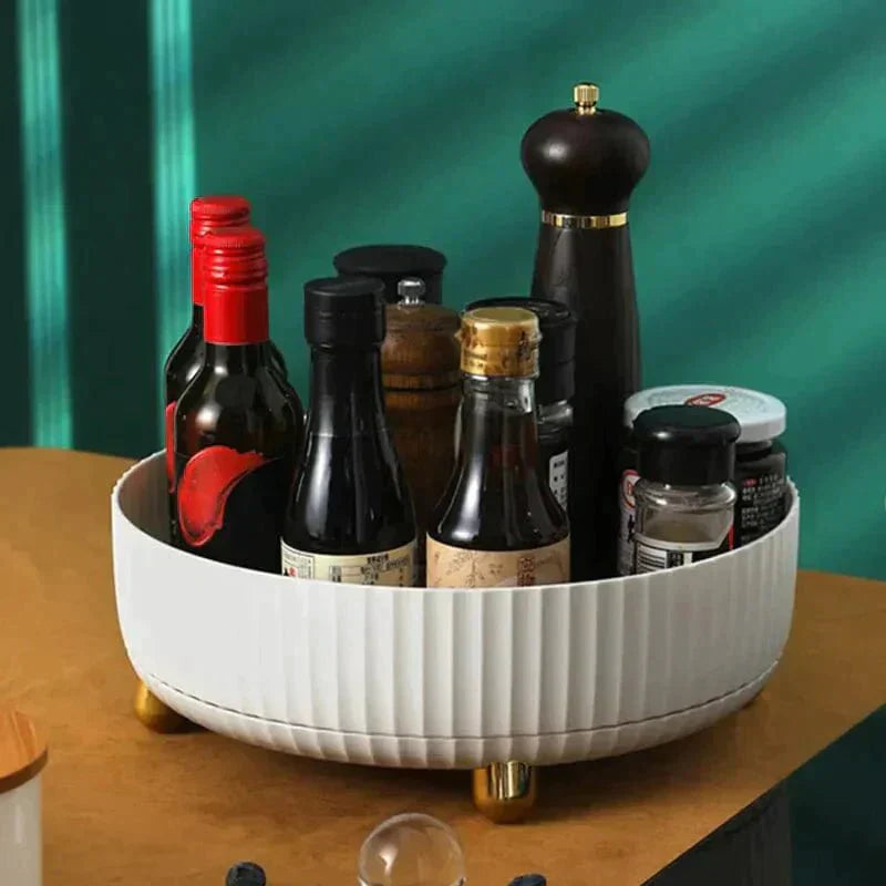 Revolving Storage Solution | Effortless Organization!