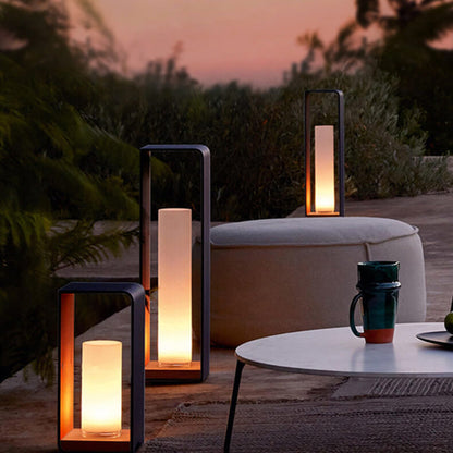 Waterproof Outdoor Wall Light with Minimalist LED Design