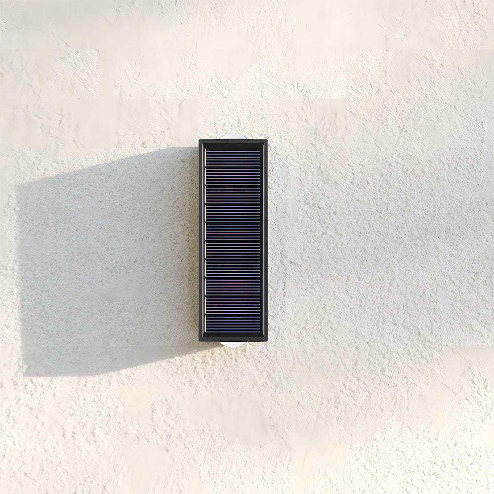 Modern Solar Wall Lights for Outdoor Use - Up and Down Design