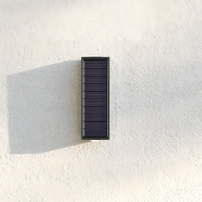 Modern Solar Wall Lights for Outdoor Use - Up and Down Design