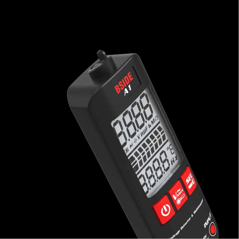 Smart Precision Multimeter for Effortless Electrical Testing