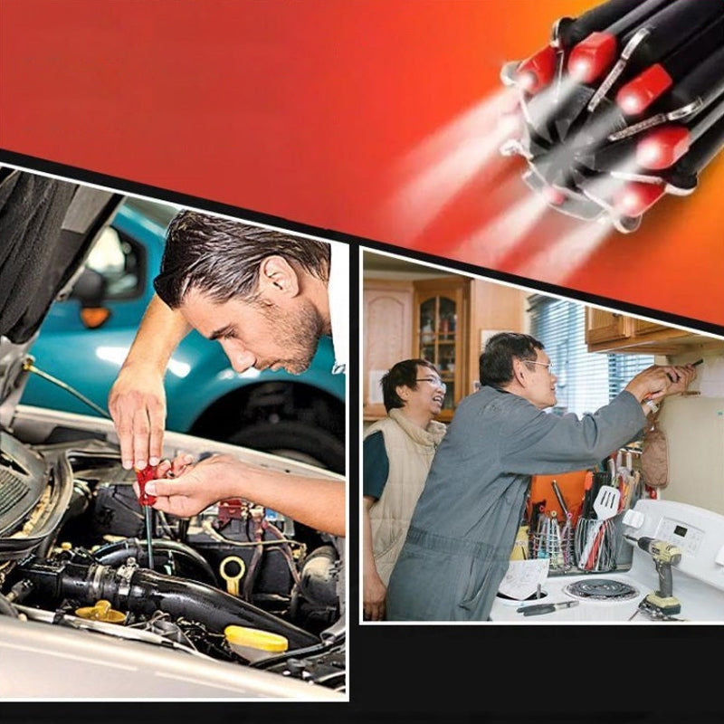 All-in-One Precision Screwdriver with LED Light