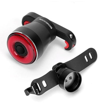 Bicycle Automatic Brake Detection Light