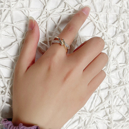 Customizable Modern Adjustable Ring