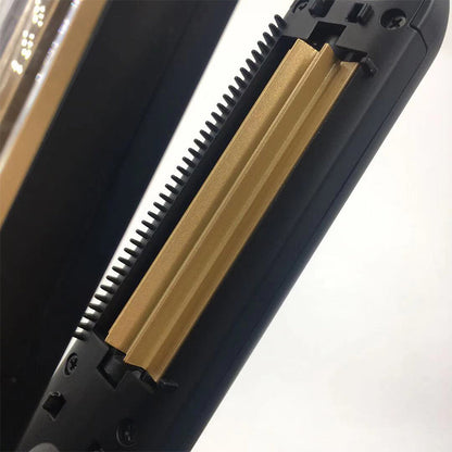 Self-Rotating Curling Iron
