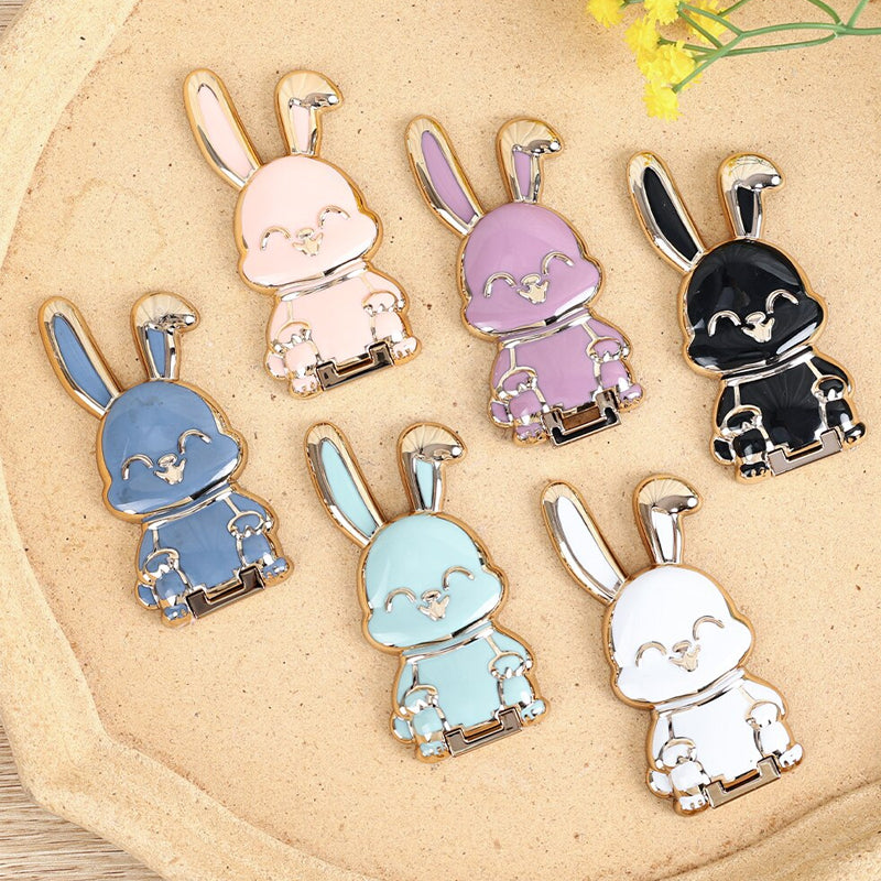 Adorable Bunny Phone Stand - Foldable & Functional