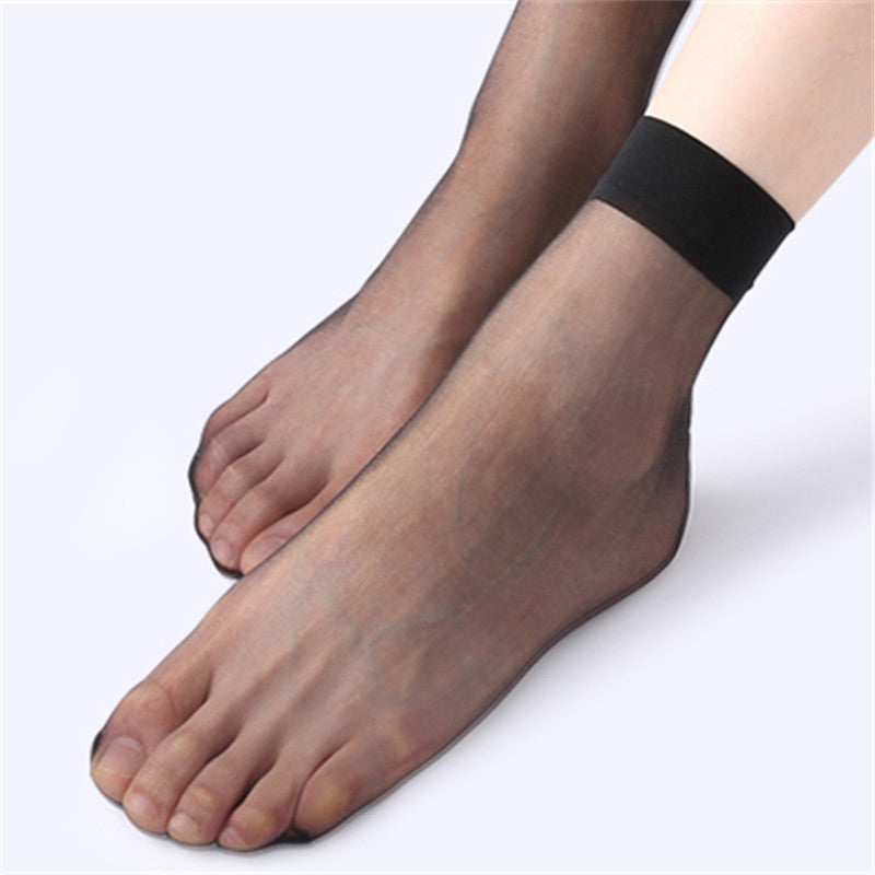 Ultra-Light Ankle Socks for Women - 10 Pairs