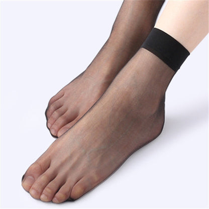 Ultra-Light Ankle Socks for Women - 10 Pairs