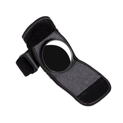 Wrist-Mounted Rear View Mirror for Safe Cycling