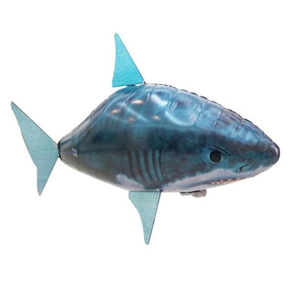 Remote-Controlled Fish Blimp Air Toy